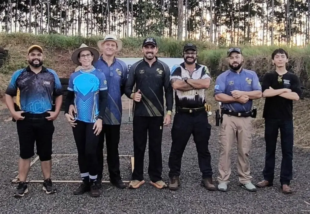 Com participação de competidores do MS e do PR, Open de tiro foi sucesso em Amambai