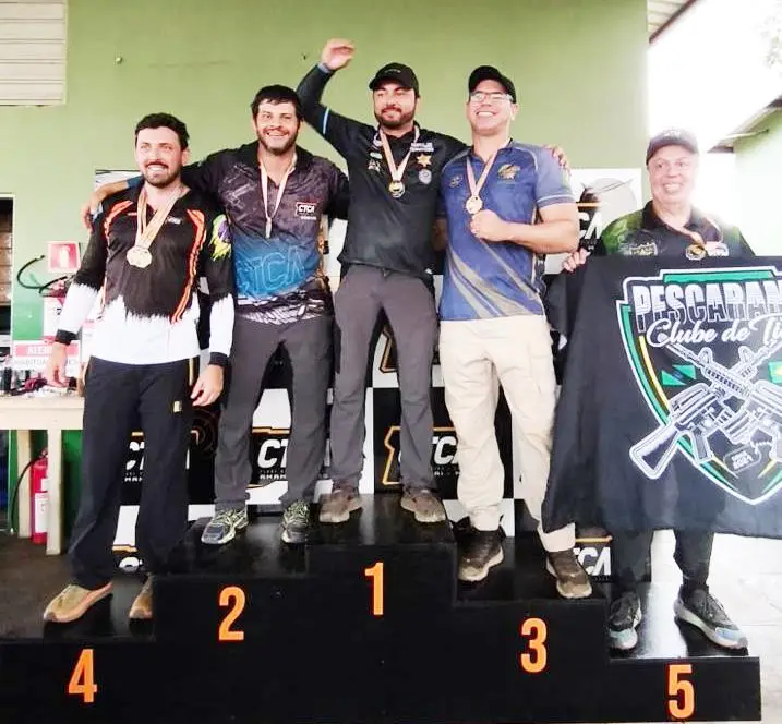 Com participação de competidores do MS e do PR, Open de tiro foi sucesso em Amambai
