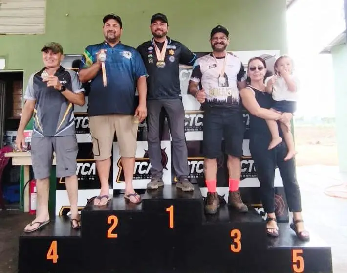 Com participação de competidores do MS e do PR, Open de tiro foi sucesso em Amambai
