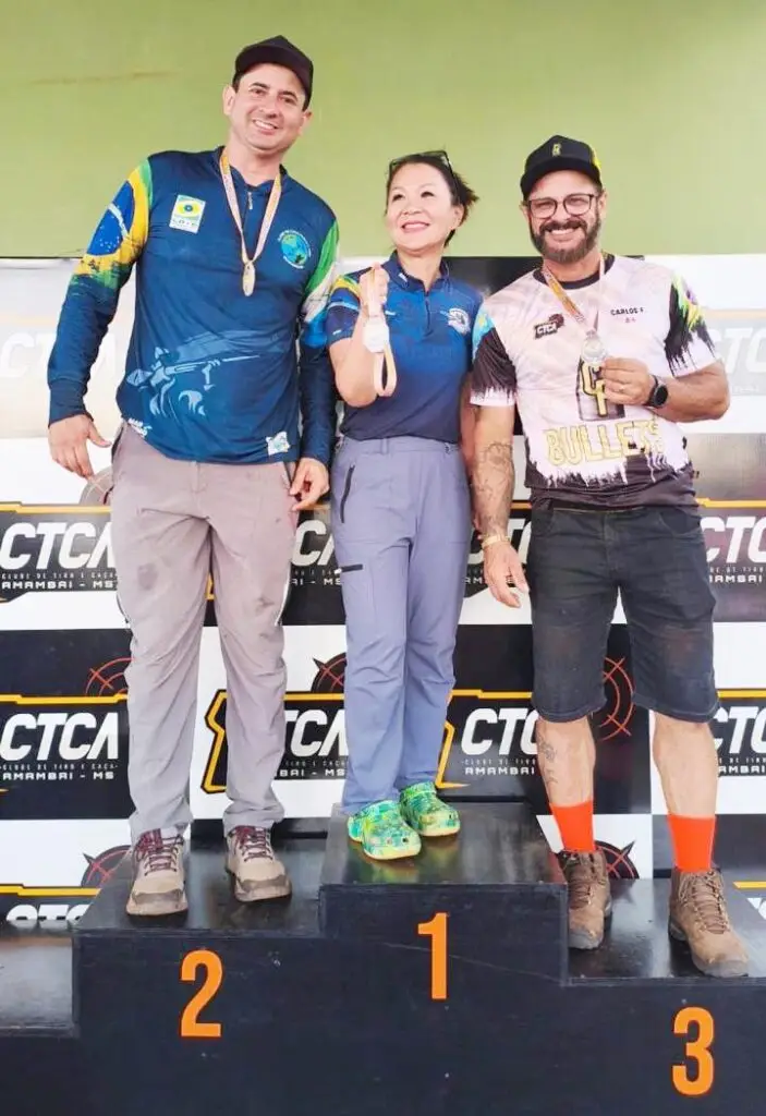 Com participação de competidores do MS e do PR, Open de tiro foi sucesso em Amambai