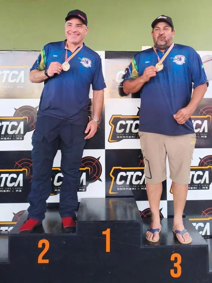 Com participação de competidores do MS e do PR, Open de tiro foi sucesso em Amambai