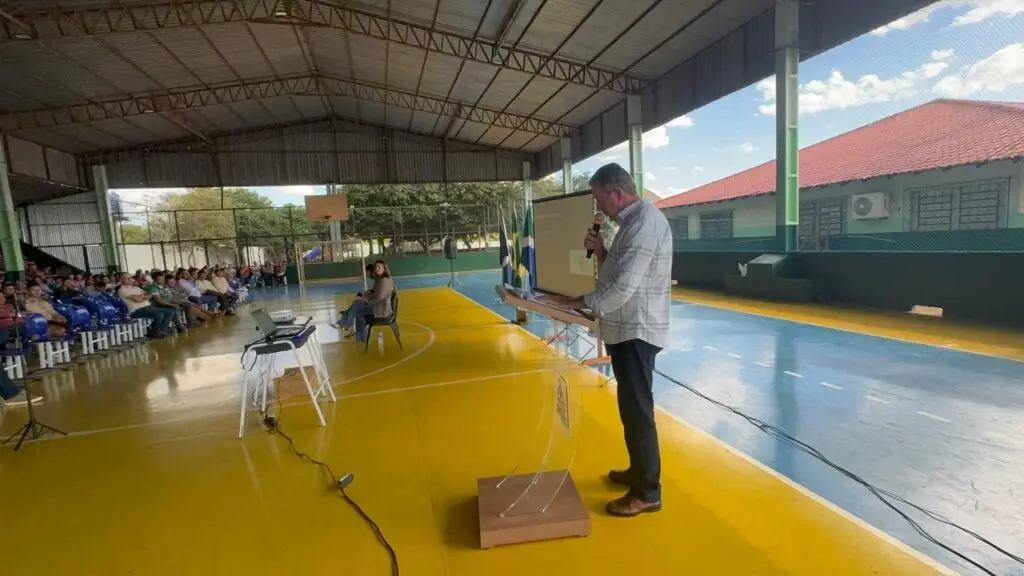 Audiência Pública sobre o Plano Municipal de Educação de Paranhos
