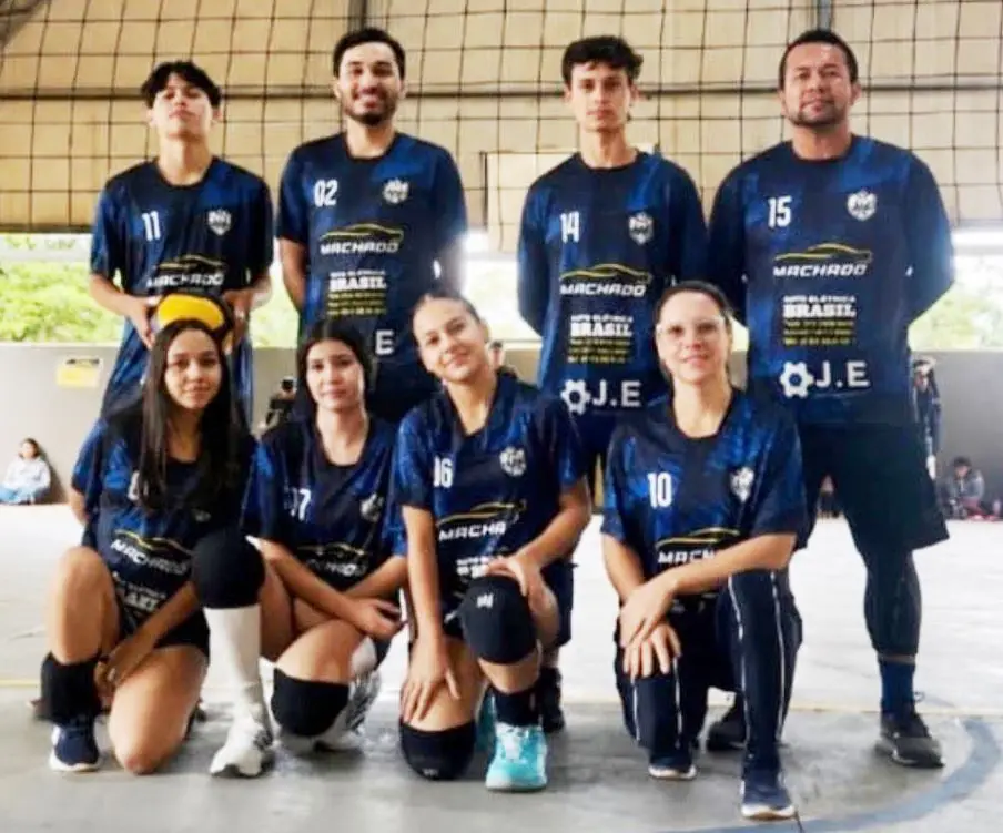 Campeonato de vôlei misto reúne equipes da região em Amambai Campeonato de vôlei misto reúne equipes da região em Amambai