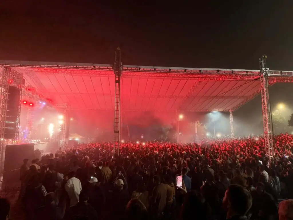 Show de Pedro Paulo e Alex marca os 46 anos de Sete Quedas e registra recorde de público