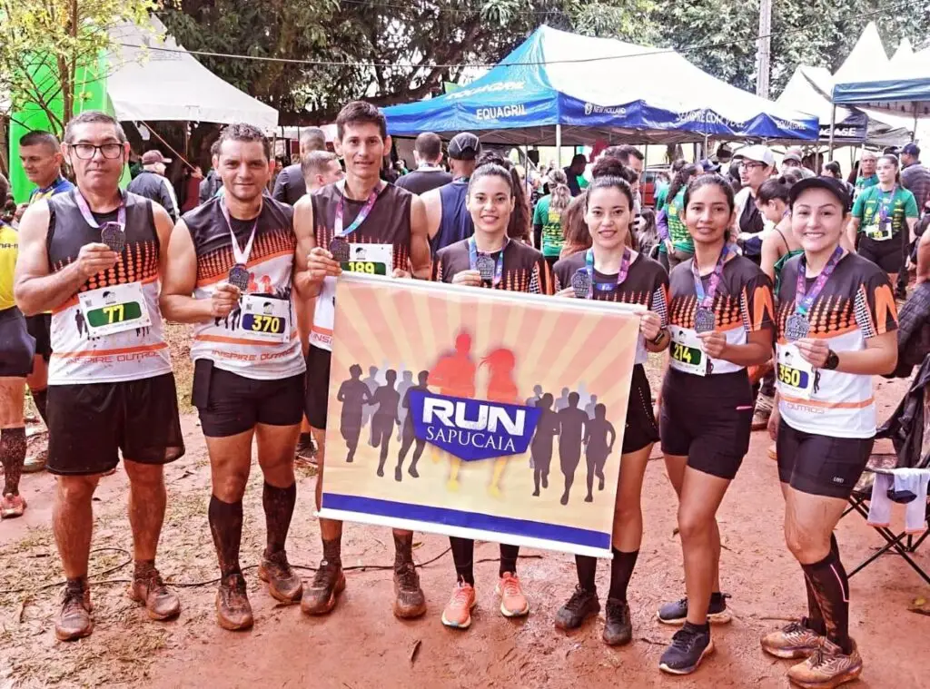 Atletismo de Coronel Sapucaia conquista seis pódios em corrida pedestre em Naviraí