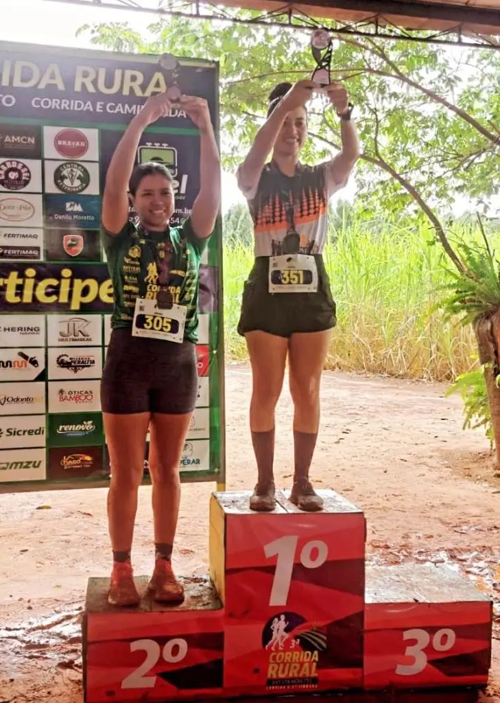 Atletismo de Coronel Sapucaia conquista seis pódios em corrida pedestre em Naviraí