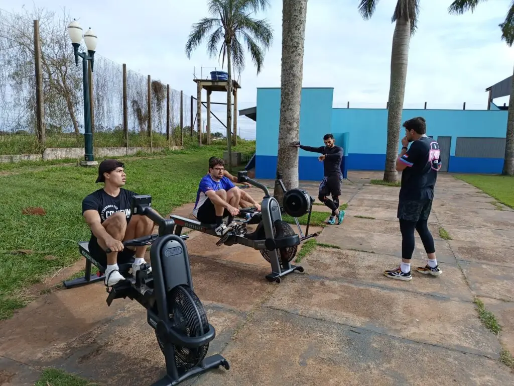 Akross Training movimenta Coronel Sapucaia com grande “treinão” de superação, saúde e solidariedade neste sábado Akross Training movimenta Coronel Sapucaia com grande “treinão” de superação, saúde e solidariedade neste sábado