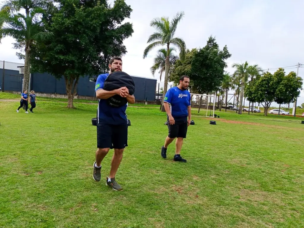 Akross Training movimenta Coronel Sapucaia com grande “treinão” de superação, saúde e solidariedade neste sábado Akross Training movimenta Coronel Sapucaia com grande “treinão” de superação, saúde e solidariedade neste sábado