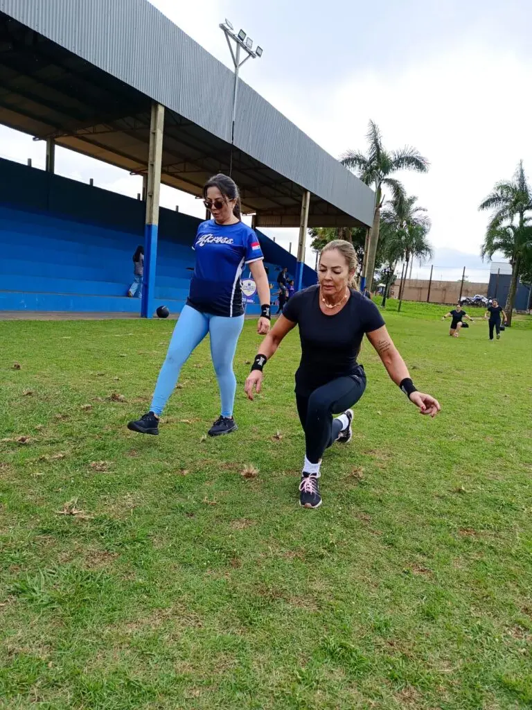 Akross Training movimenta Coronel Sapucaia com grande “treinão” de superação, saúde e solidariedade neste sábado Akross Training movimenta Coronel Sapucaia com grande “treinão” de superação, saúde e solidariedade neste sábado