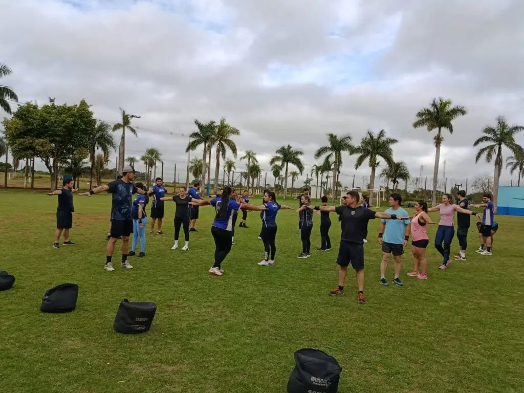 Akross Training movimenta Coronel Sapucaia com grande “treinão” de superação, saúde e solidariedade neste sábado Akross Training movimenta Coronel Sapucaia com grande “treinão” de superação, saúde e solidariedade neste sábado
