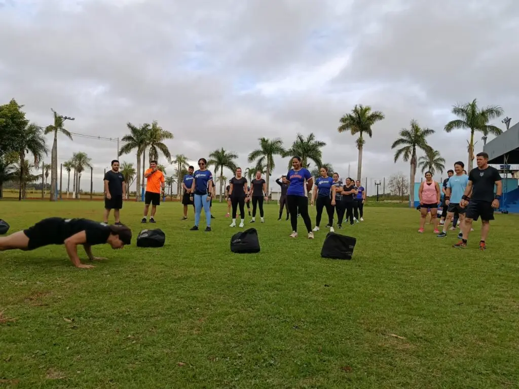 Akross Training movimenta Coronel Sapucaia com grande “treinão” de superação, saúde e solidariedade neste sábado Akross Training movimenta Coronel Sapucaia com grande “treinão” de superação, saúde e solidariedade neste sábado