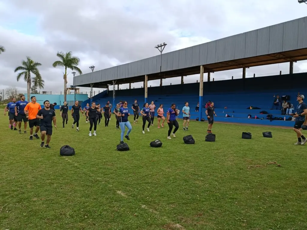 Akross Training movimenta Coronel Sapucaia com grande “treinão” de superação, saúde e solidariedade neste sábado Akross Training movimenta Coronel Sapucaia com grande “treinão” de superação, saúde e solidariedade neste sábado