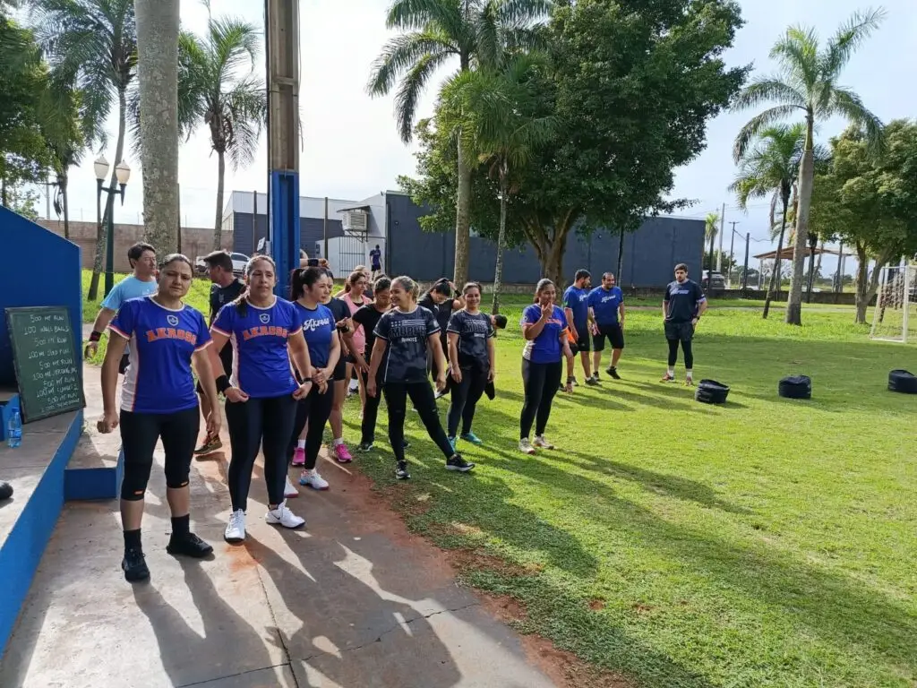 Akross Training movimenta Coronel Sapucaia com grande “treinão” de superação, saúde e solidariedade neste sábado Akross Training movimenta Coronel Sapucaia com grande “treinão” de superação, saúde e solidariedade neste sábado