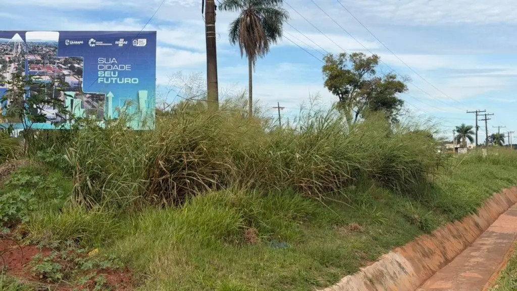 Após reclamações, Nado Tozzi fiscaliza acesso ao Polo Industrial e cobra providências em Caarapó