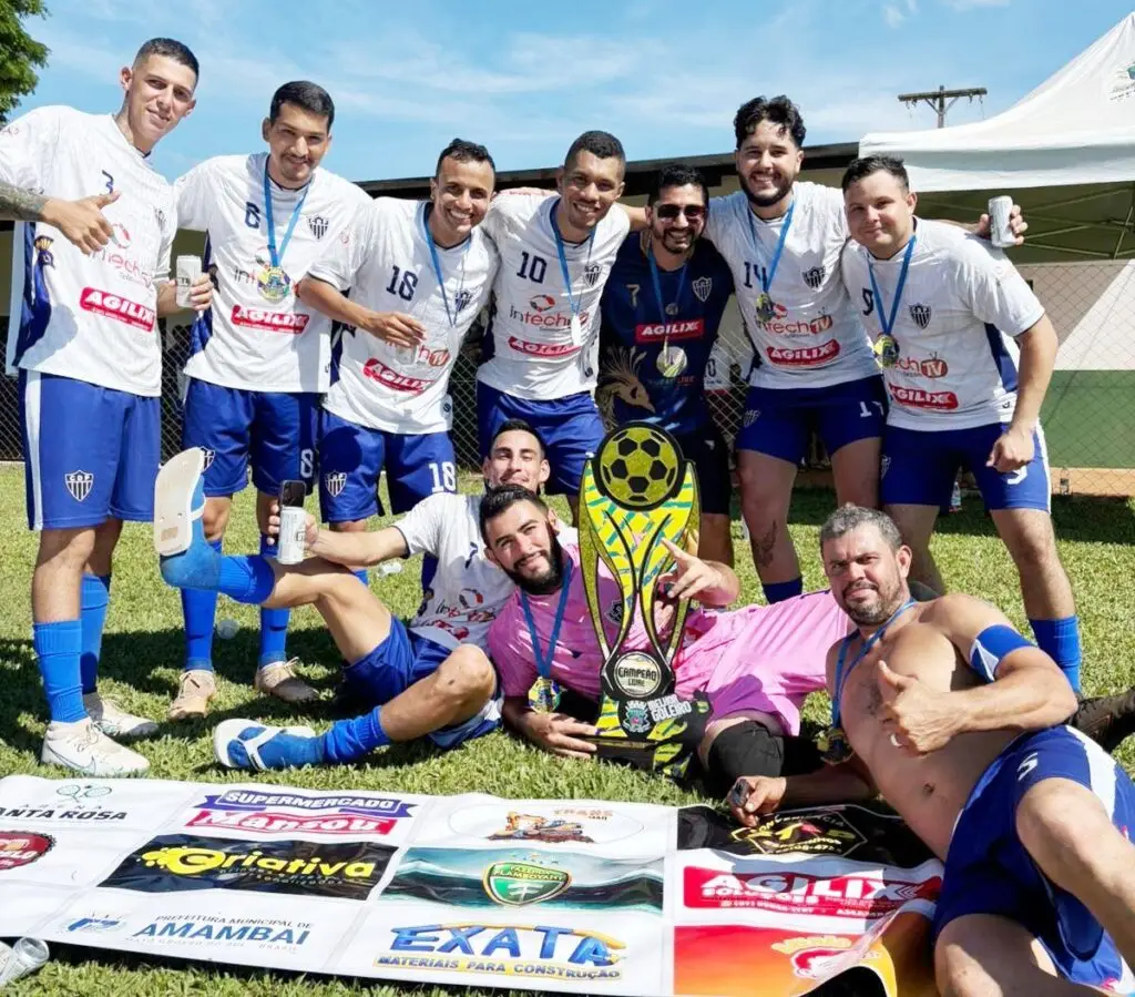 Amambai vence nos pênaltis e é campeã da Copa Verão de Suíço 2026 em Sete Quedas