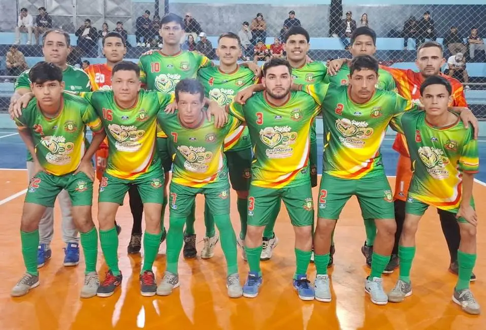 Itaquiraí recebe neste sábado rodada da Liga MS de Futsal 2026