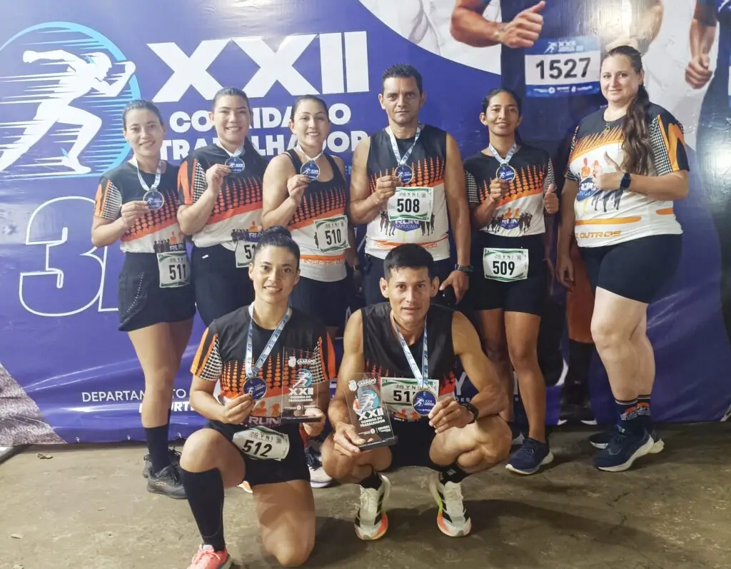 Atletismo de Coronel Sapucaia foi destaque em corridas pedestre em Aral Moreira e Caarapó