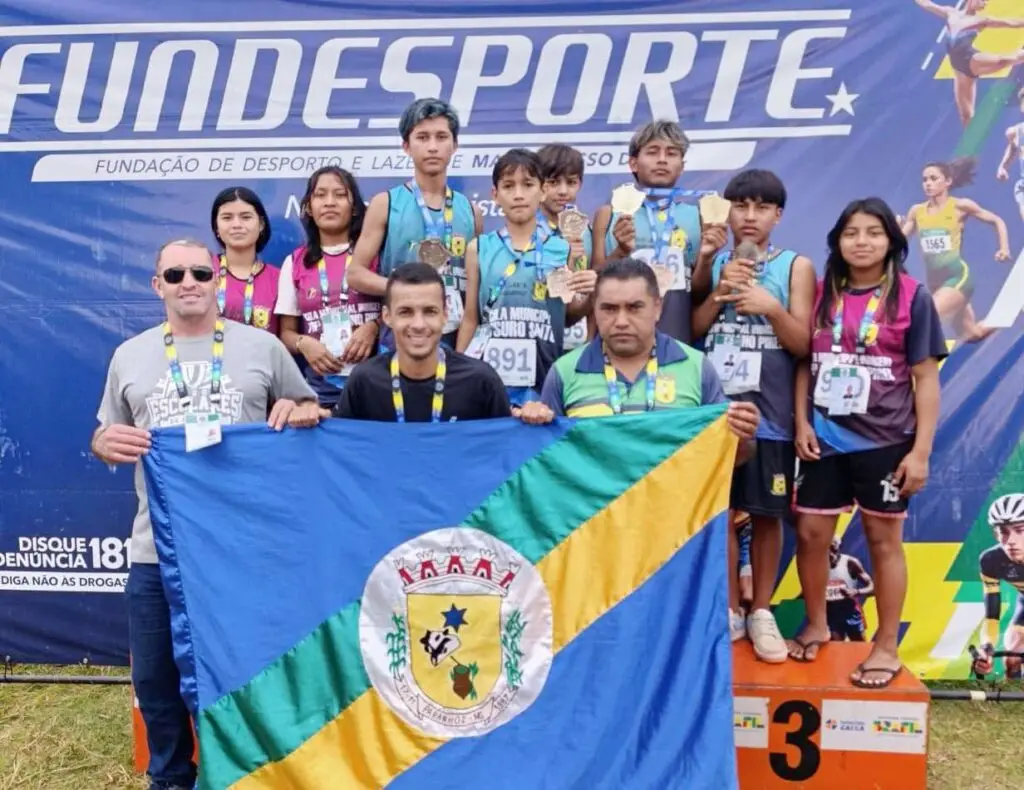 Atleta de Paranhos conquista duas “medalhas de ouro” nos Jogos Escolares Estadual em Campo Grande