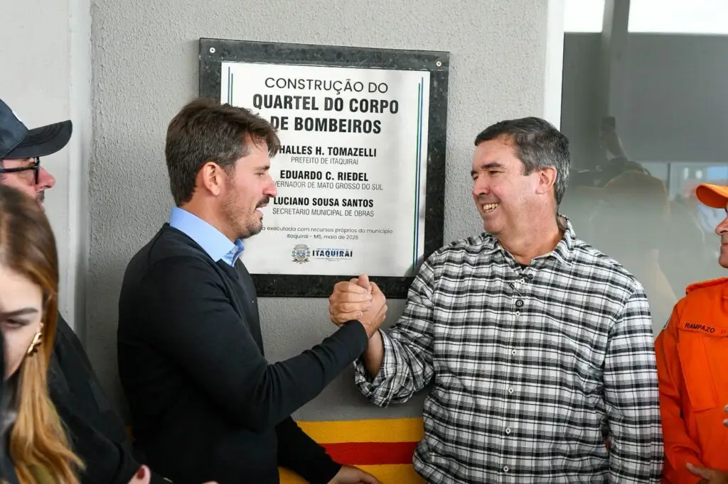 Presente de aniversário: Itaquiraí celebra 46 anos com pacote de obras e investimentos de R$ 44,1 milhões