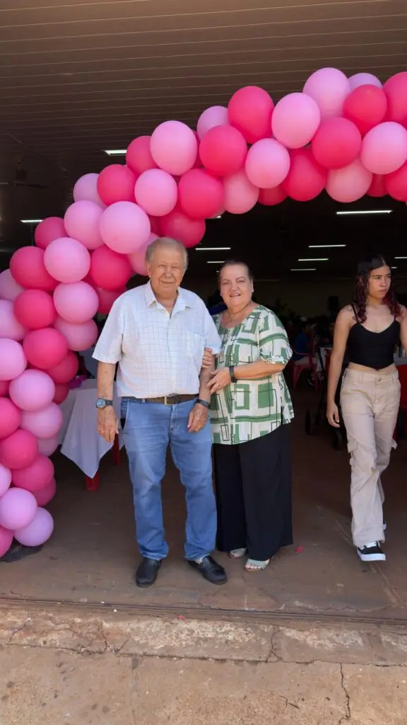 Vereador João Paulo prestigia almoço especial em homenagem às mães no distrito de Cristalina, em Caarapó