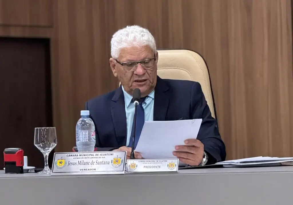 Câmara de Iguatemi aprova matérias voltadas à segurança pública, atualização legislativa e melhorias para a comunidade