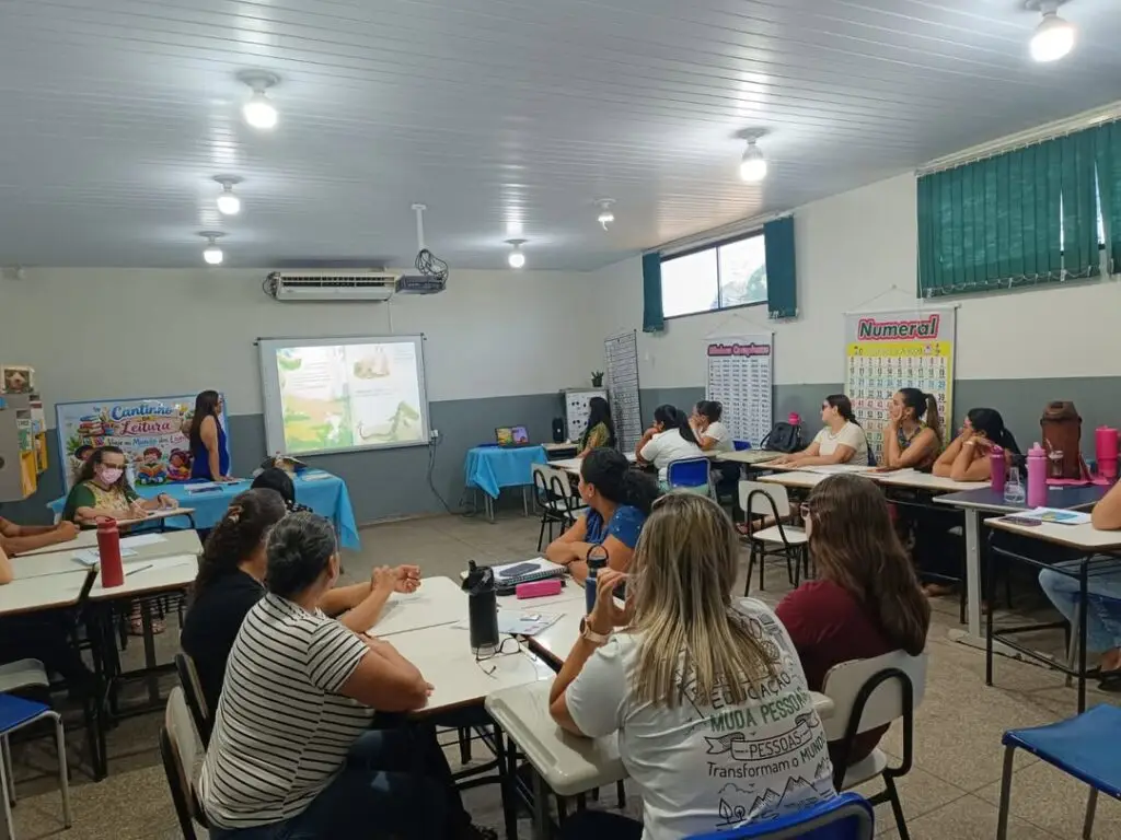 Prefeitura de Juti realiza Formação Continuada com os profissionais da Rede Municipal de Ensino