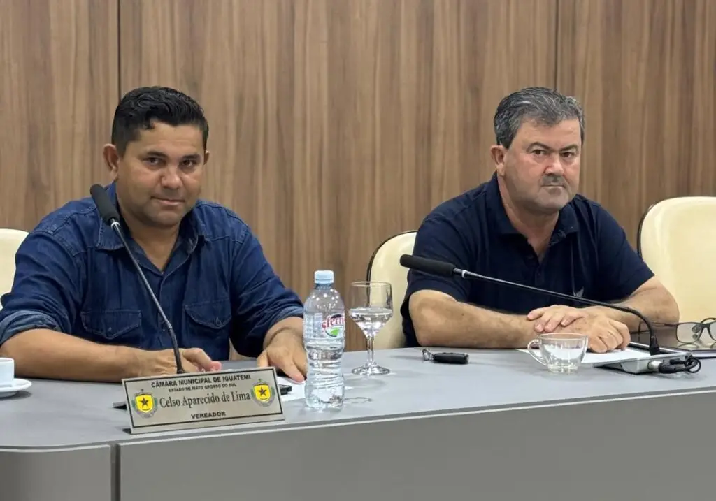 Câmara de Iguatemi aprova matérias voltadas à segurança pública, atualização legislativa e melhorias para a comunidade