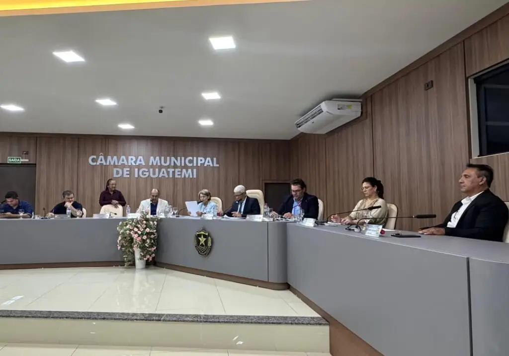 Câmara de Iguatemi aprova matérias voltadas à segurança pública, atualização legislativa e melhorias para a comunidade