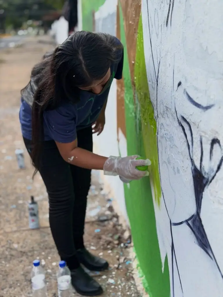 Projeto Oficina de Grafite valoriza a história de Iguatemi através da arte Projeto Oficina de Grafite valoriza a história de Iguatemi através da arte