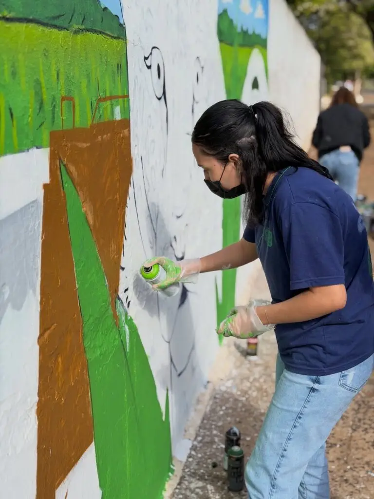 Projeto Oficina de Grafite valoriza a história de Iguatemi através da arte Projeto Oficina de Grafite valoriza a história de Iguatemi através da arte