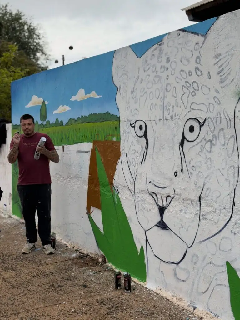 Projeto Oficina de Grafite valoriza a história de Iguatemi através da arte Projeto Oficina de Grafite valoriza a história de Iguatemi através da arte