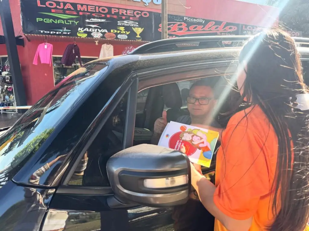 Mobilização em Tacuru reforça conscientização contra abuso e exploração sexual de crianças e adolescentes