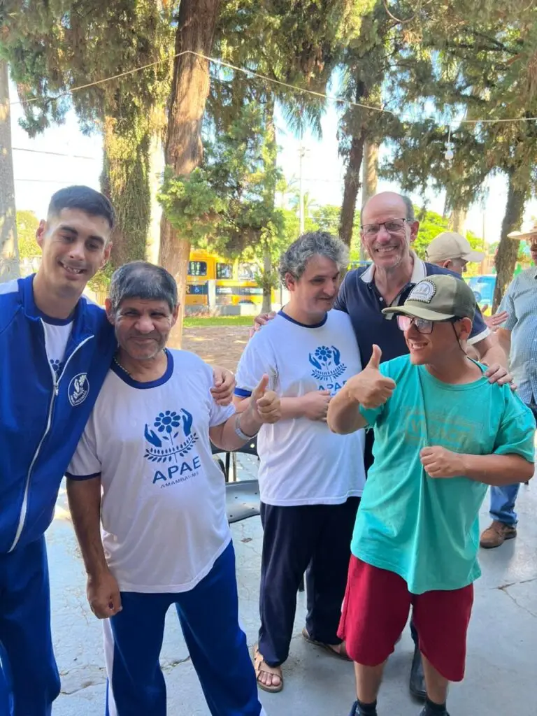 APAE de Amambai celebra assinatura de convênio para melhoria da estrutura escolar