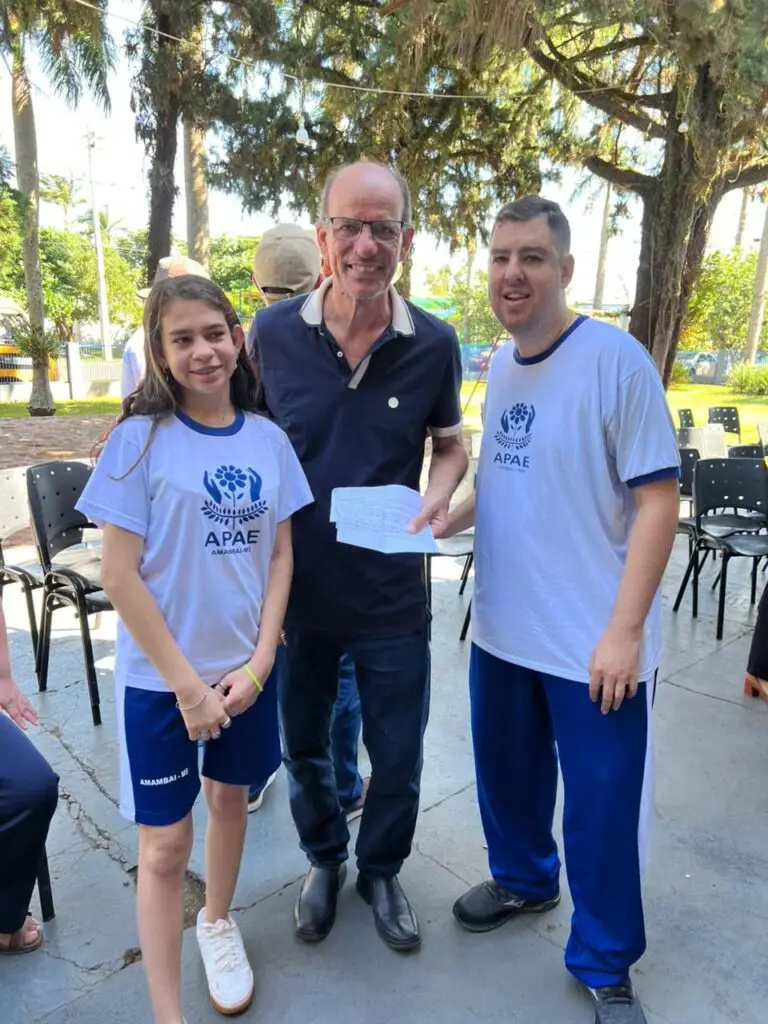 APAE de Amambai celebra assinatura de convênio para melhoria da estrutura escolar