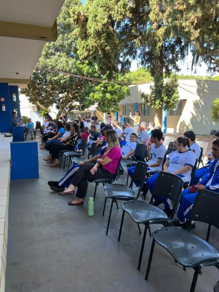 APAE de Amambai celebra assinatura de convênio para melhoria da estrutura escolar