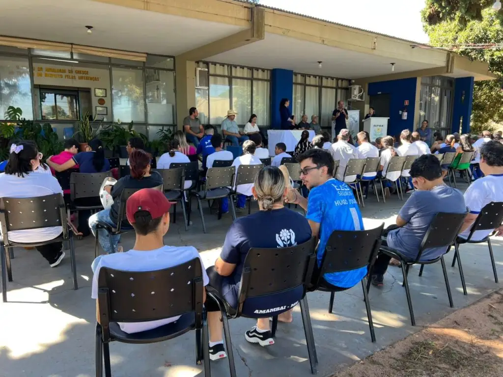 APAE de Amambai celebra assinatura de convênio para melhoria da estrutura escolar
