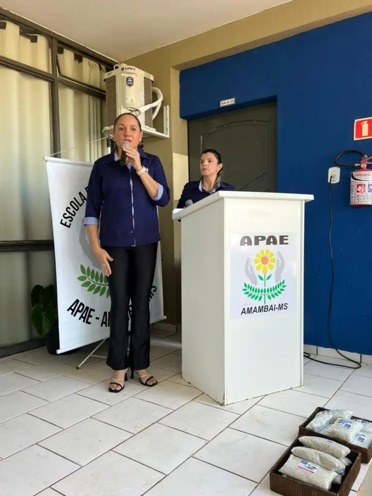 APAE de Amambai celebra assinatura de convênio para melhoria da estrutura escolar