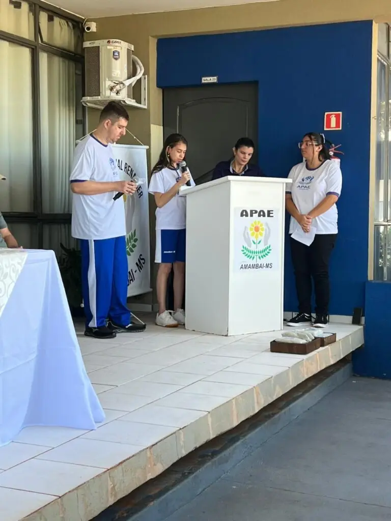 APAE de Amambai celebra assinatura de convênio para melhoria da estrutura escolar