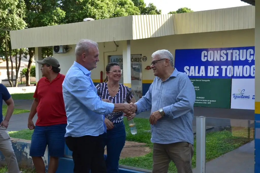Secretaria de Saúde de Iguatemi terá sala com tomógrafo para exames da população iguatemiense e de toda a região