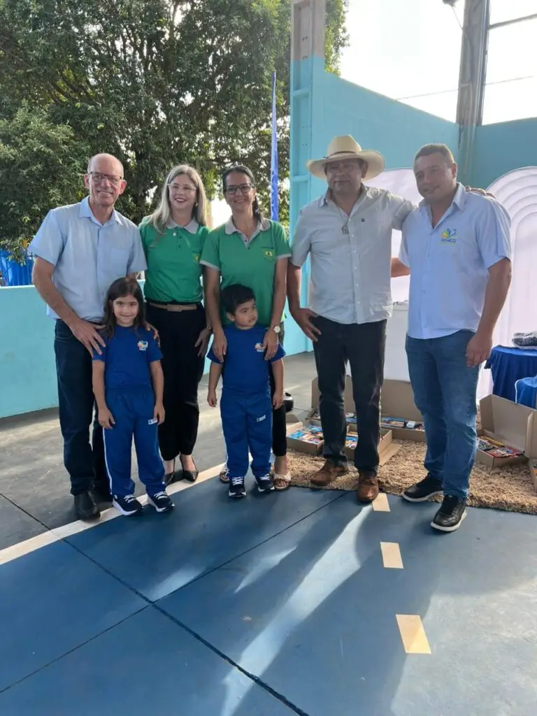 Entrega da reforma na Escola Profª Maria Bataglin Machado garante mais conforto e qualidade aos alunos em Amambai