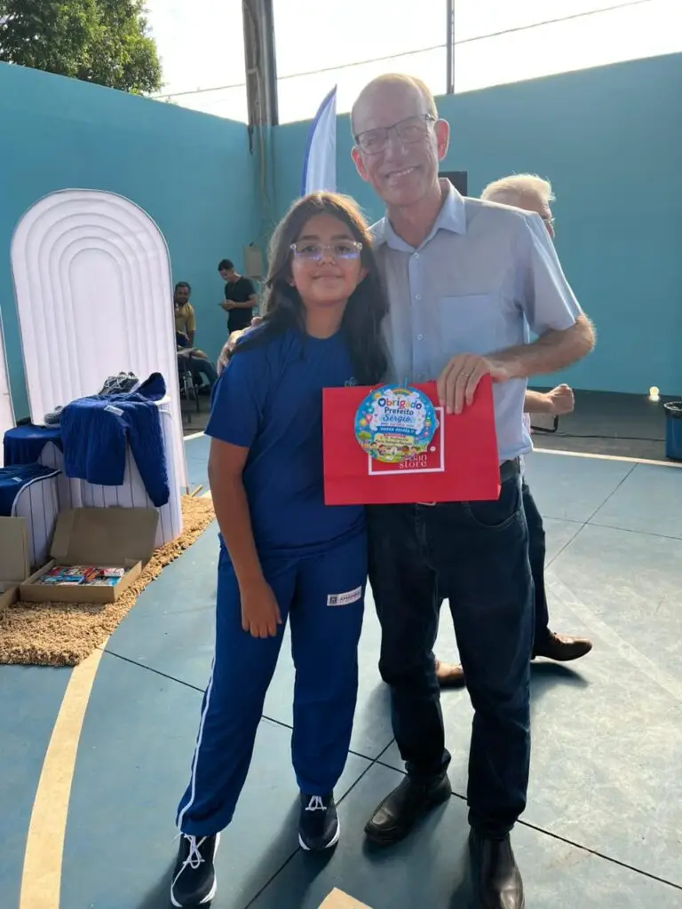 Entrega da reforma na Escola Profª Maria Bataglin Machado garante mais conforto e qualidade aos alunos em Amambai