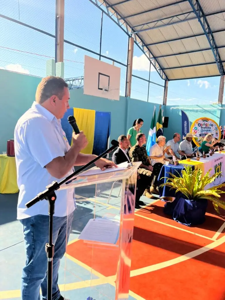 Entrega da reforma na Escola Profª Maria Bataglin Machado garante mais conforto e qualidade aos alunos em Amambai