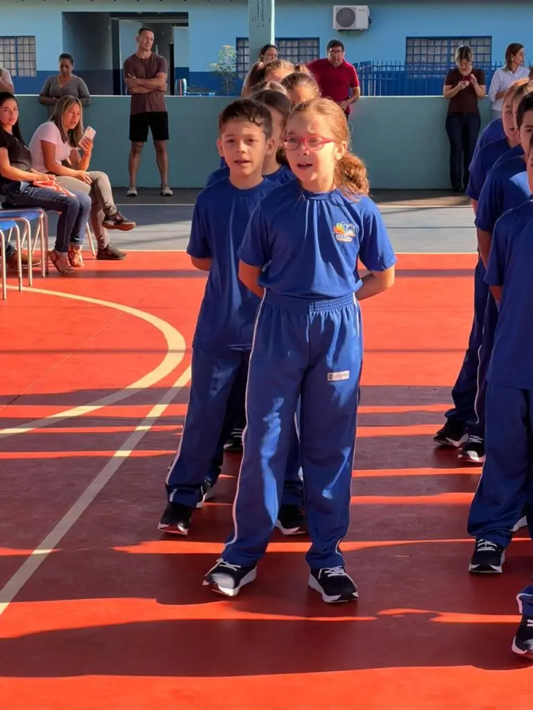 Entrega da reforma na Escola Profª Maria Bataglin Machado garante mais conforto e qualidade aos alunos em Amambai