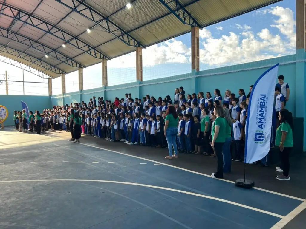 Entrega da reforma na Escola Profª Maria Bataglin Machado garante mais conforto e qualidade aos alunos em Amambai