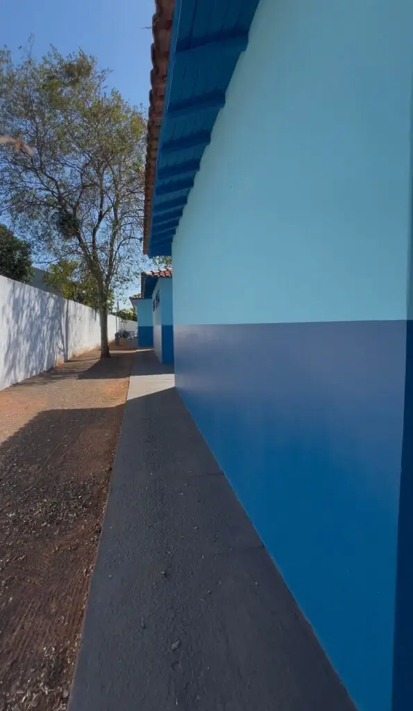 Entrega da reforma na Escola Profª Maria Bataglin Machado garante mais conforto e qualidade aos alunos em Amambai