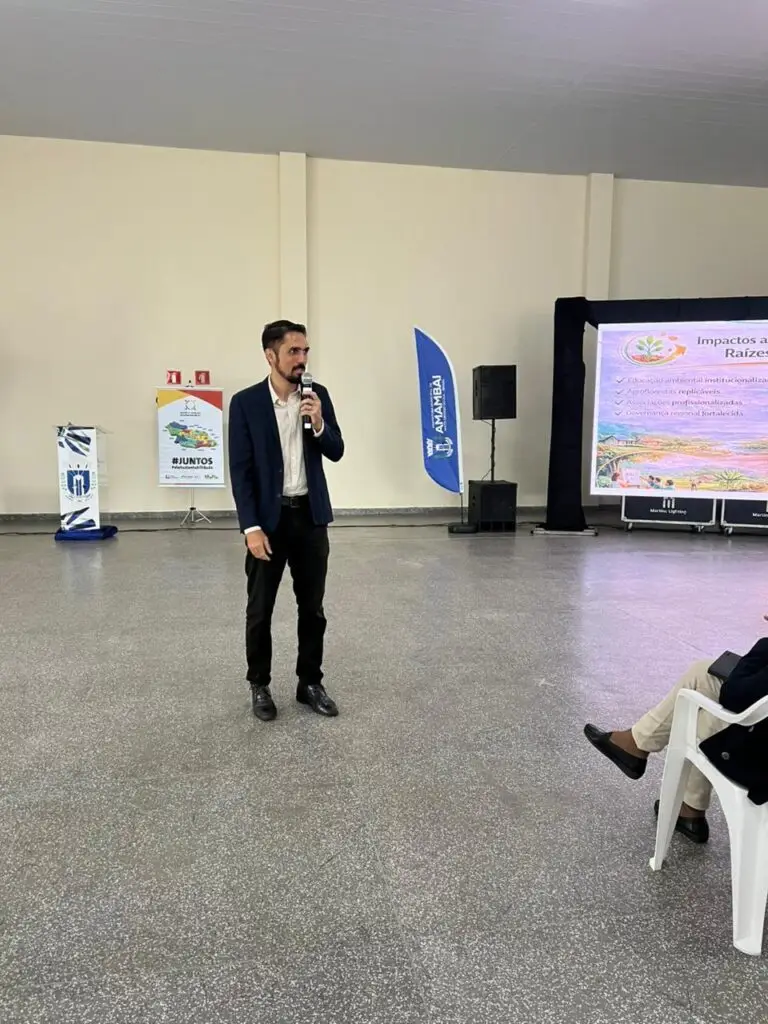 Encontro do Núcleo de Cooperação Socioambiental reúne lideranças regionais e fortalece projetos em Amambai