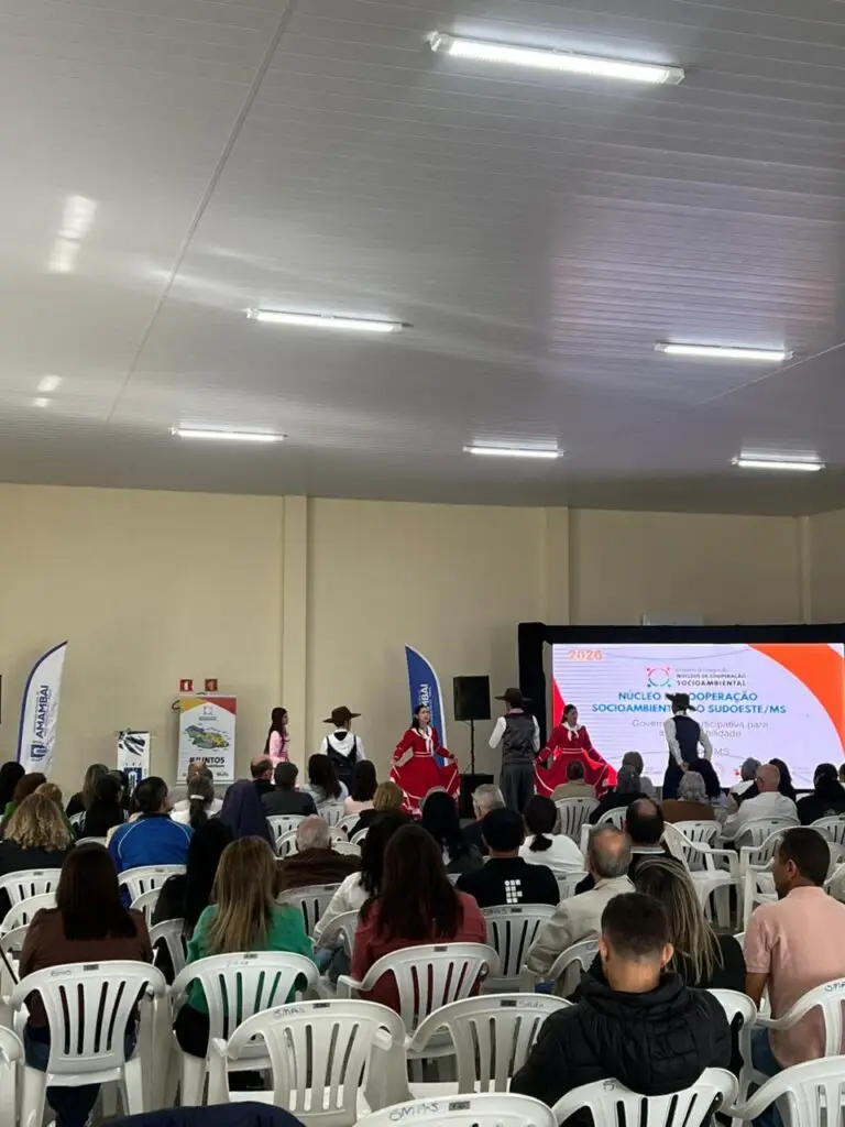 Encontro do Núcleo de Cooperação Socioambiental reúne lideranças regionais e fortalece projetos em Amambai