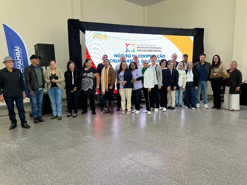 Encontro do Núcleo de Cooperação Socioambiental reúne lideranças regionais e fortalece projetos em Amambai