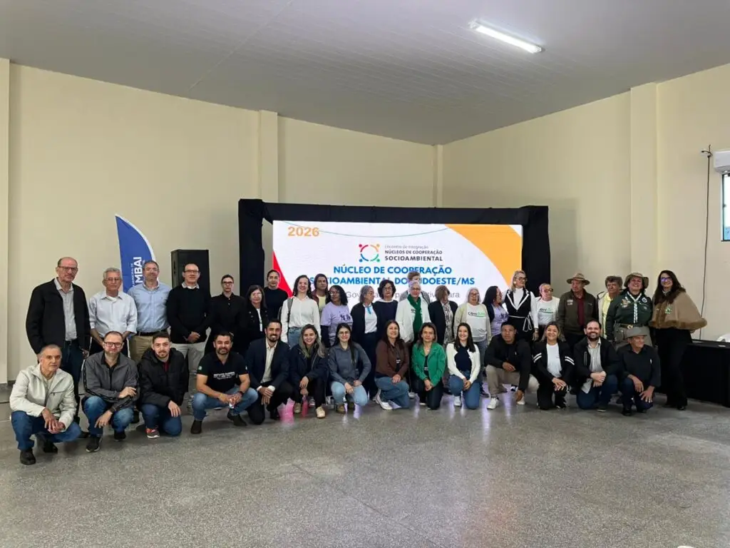 Encontro do Núcleo de Cooperação Socioambiental reúne lideranças regionais e fortalece projetos em Amambai