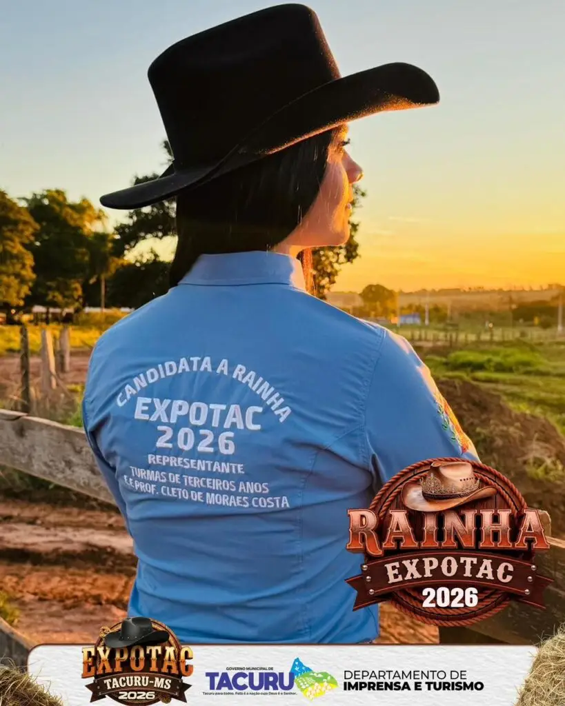 Concurso Rainha EXPOTAC 2026 une beleza, solidariedade e apoio a instituições de Tacuru Concurso Rainha EXPOTAC 2026 une beleza, solidariedade e apoio a instituições de Tacuru